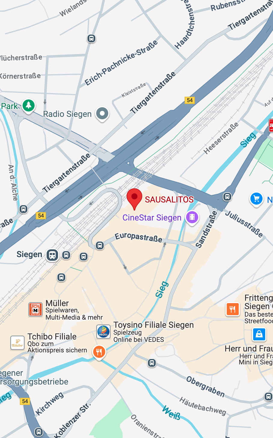 Google Maps Platzhalter