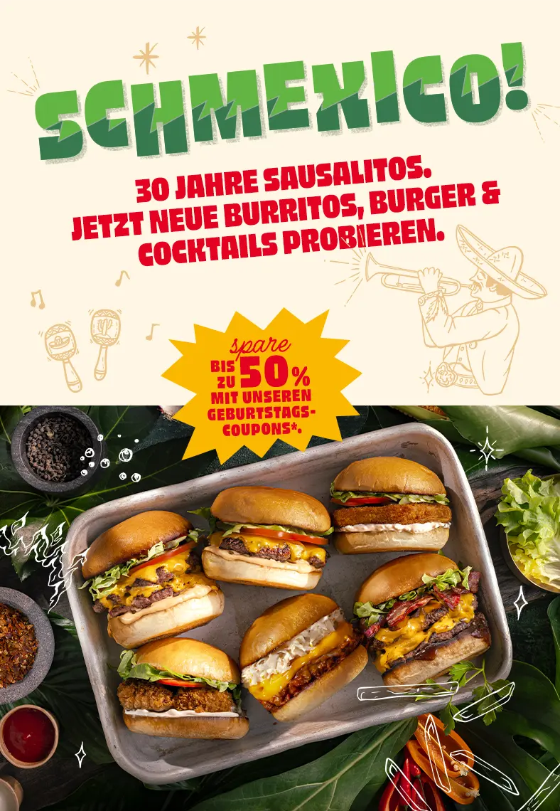 Sausalitos Coupons