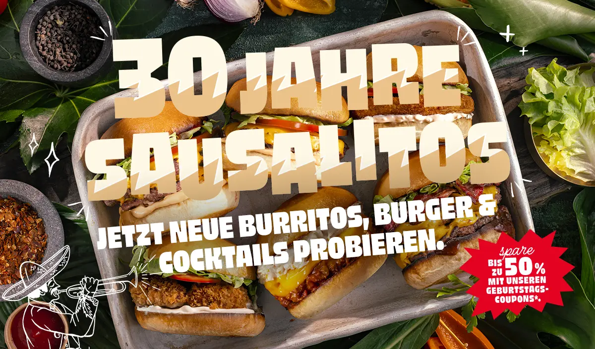 30 Jahre SAUSALITOS