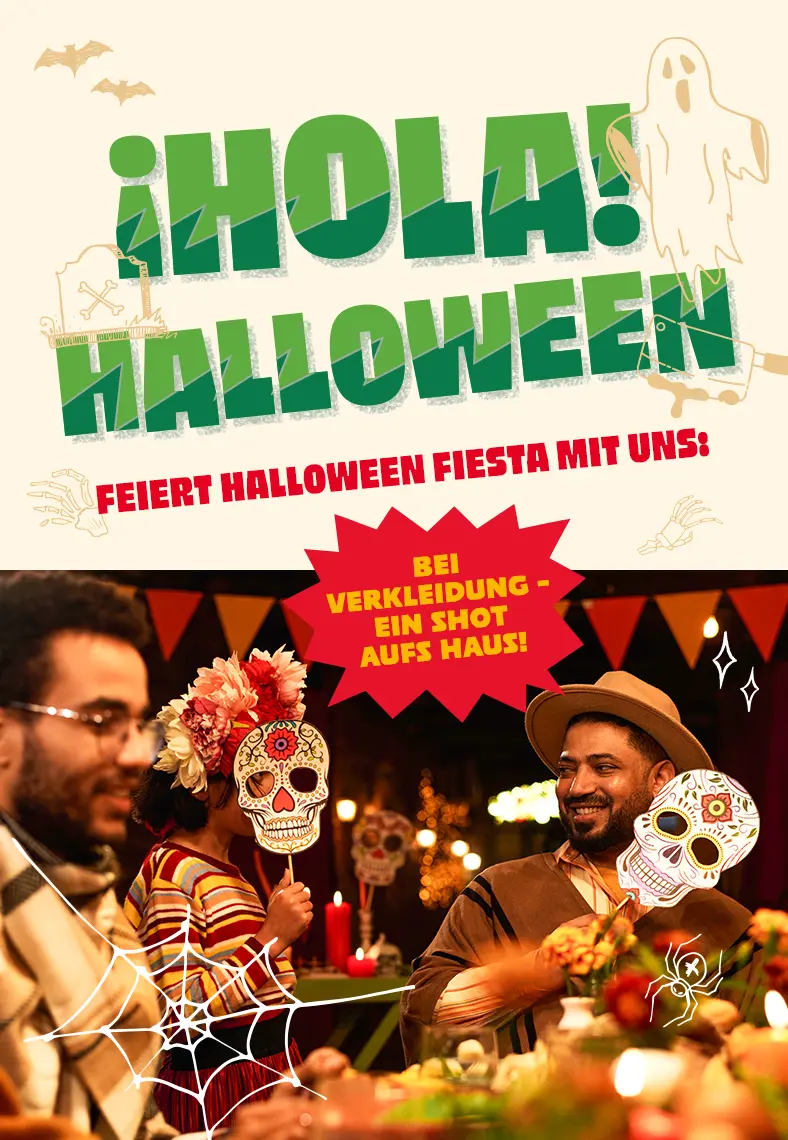 Sausalitos Halloween Special